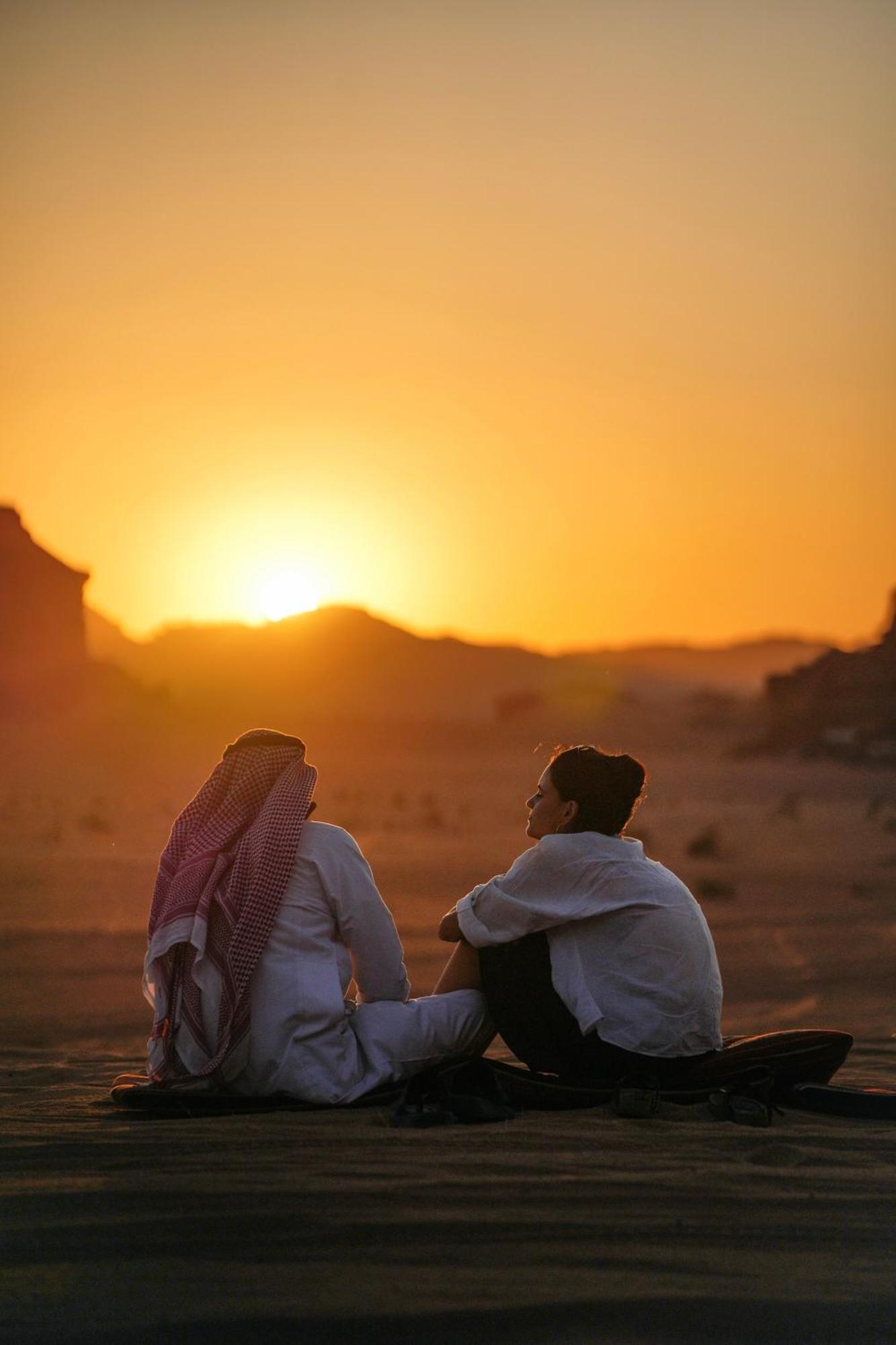 Desert'S Soul Wadi Rum Ad Disah Exterior foto