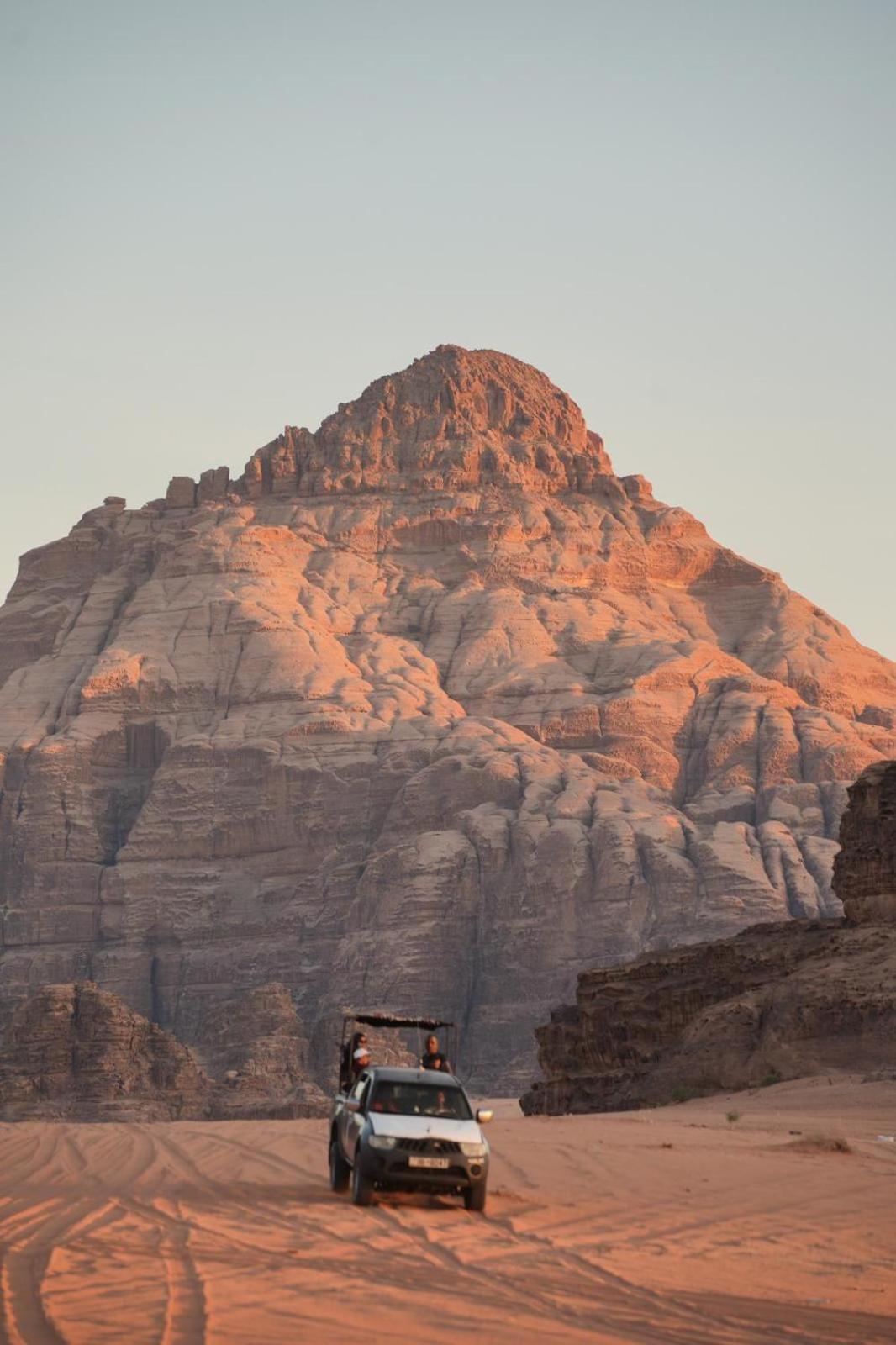Desert'S Soul Wadi Rum Ad Disah Exterior foto