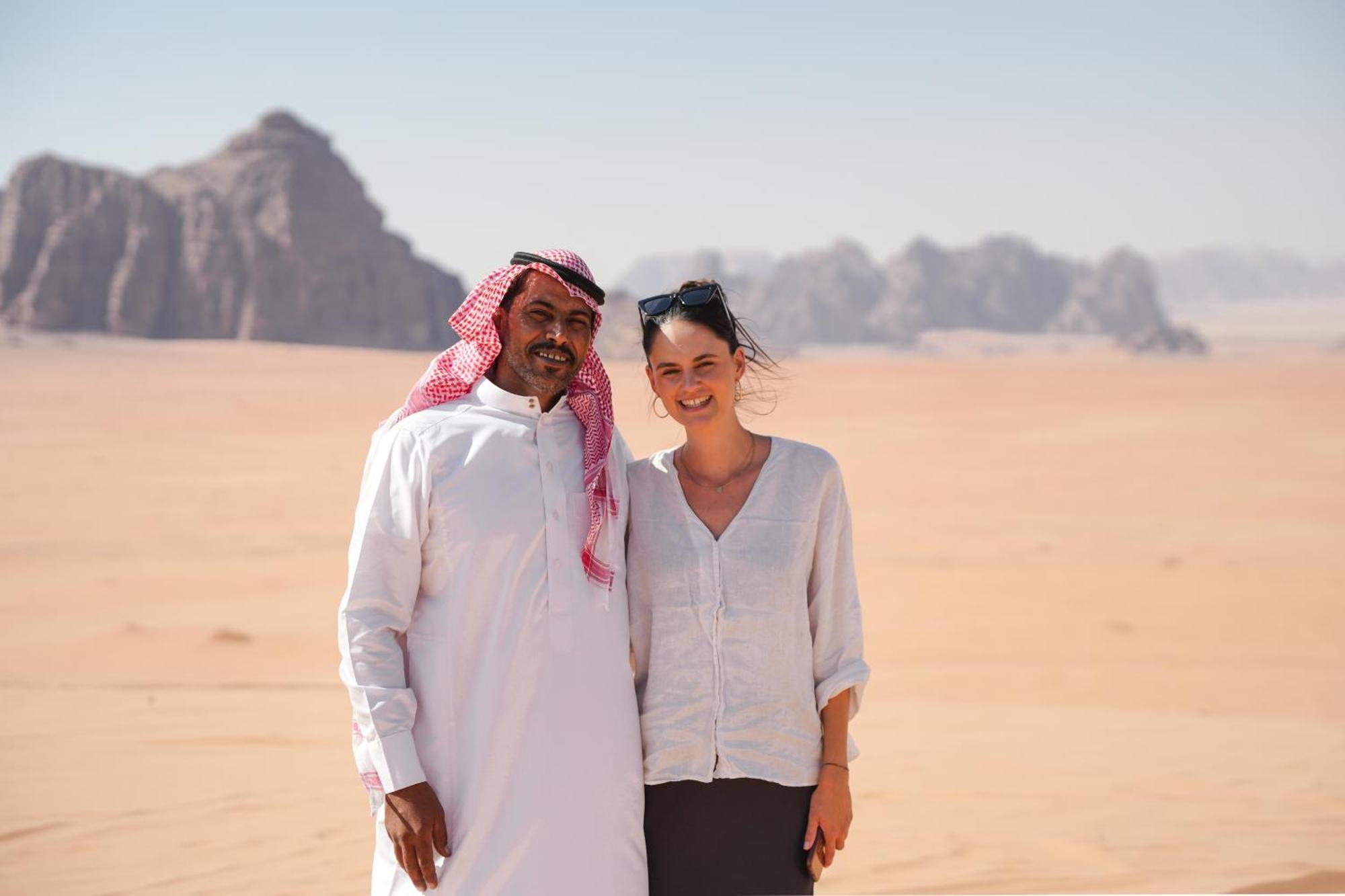 Desert'S Soul Wadi Rum Ad Disah Exterior foto