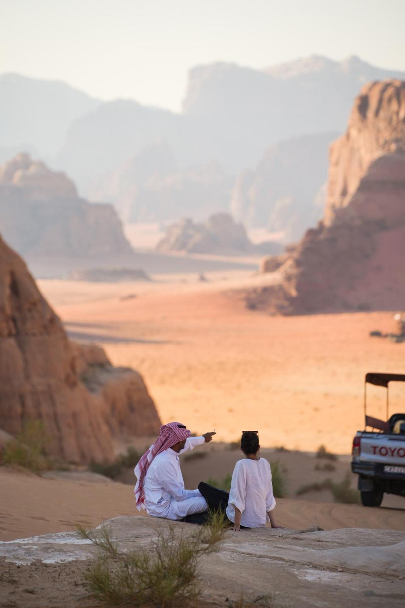 Desert'S Soul Wadi Rum Ad Disah Exterior foto