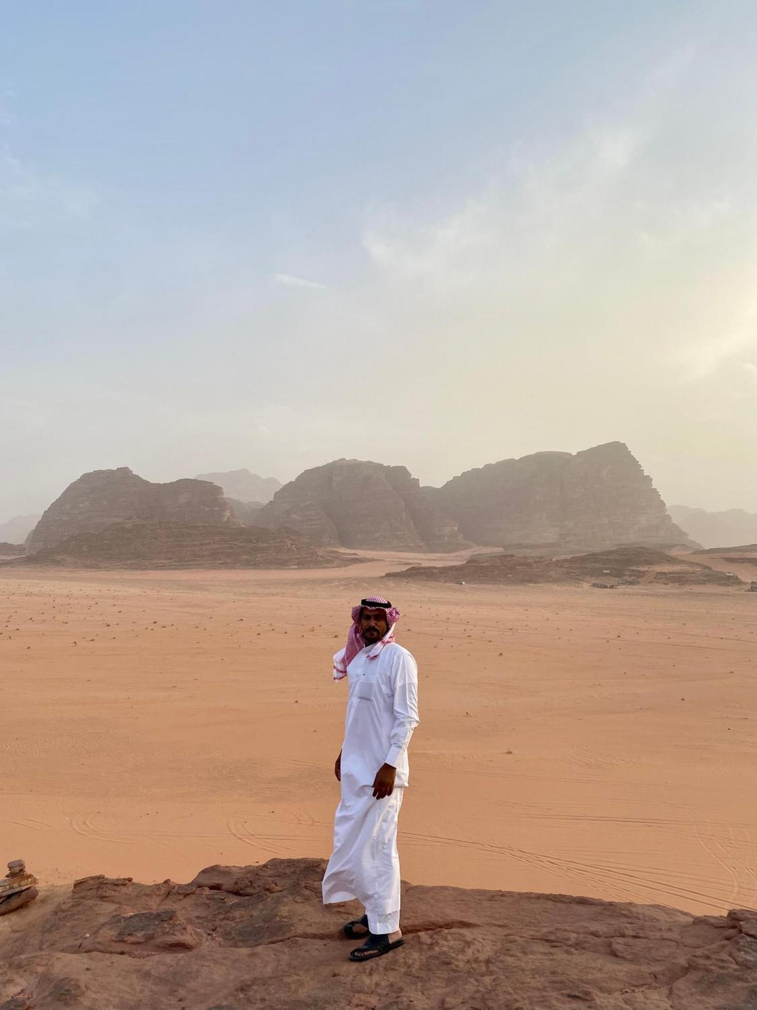 Desert'S Soul Wadi Rum Ad Disah Exterior foto