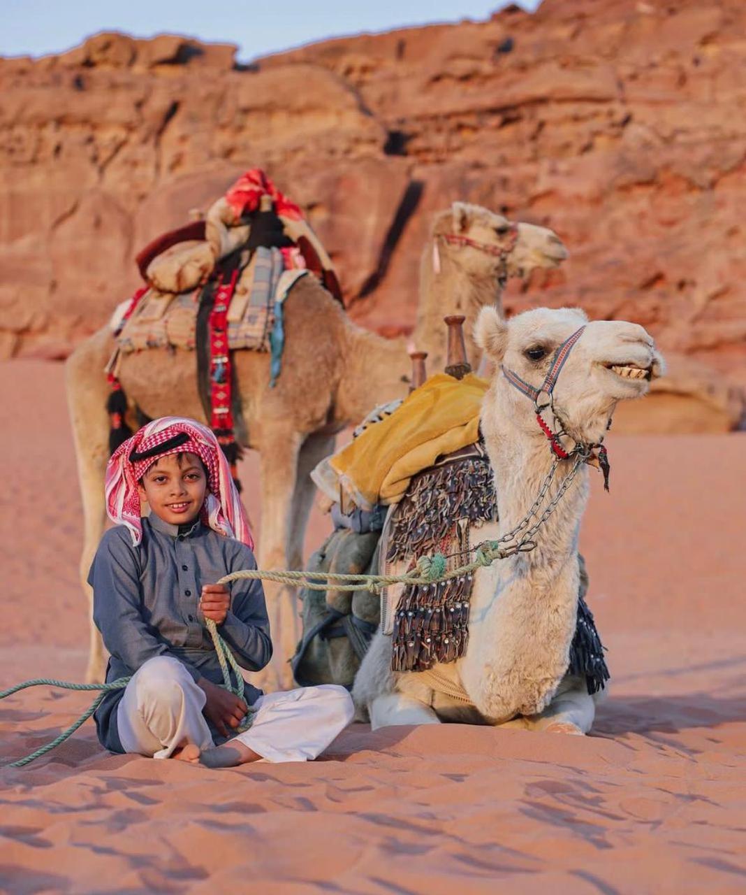 Desert'S Soul Wadi Rum Ad Disah Exterior foto