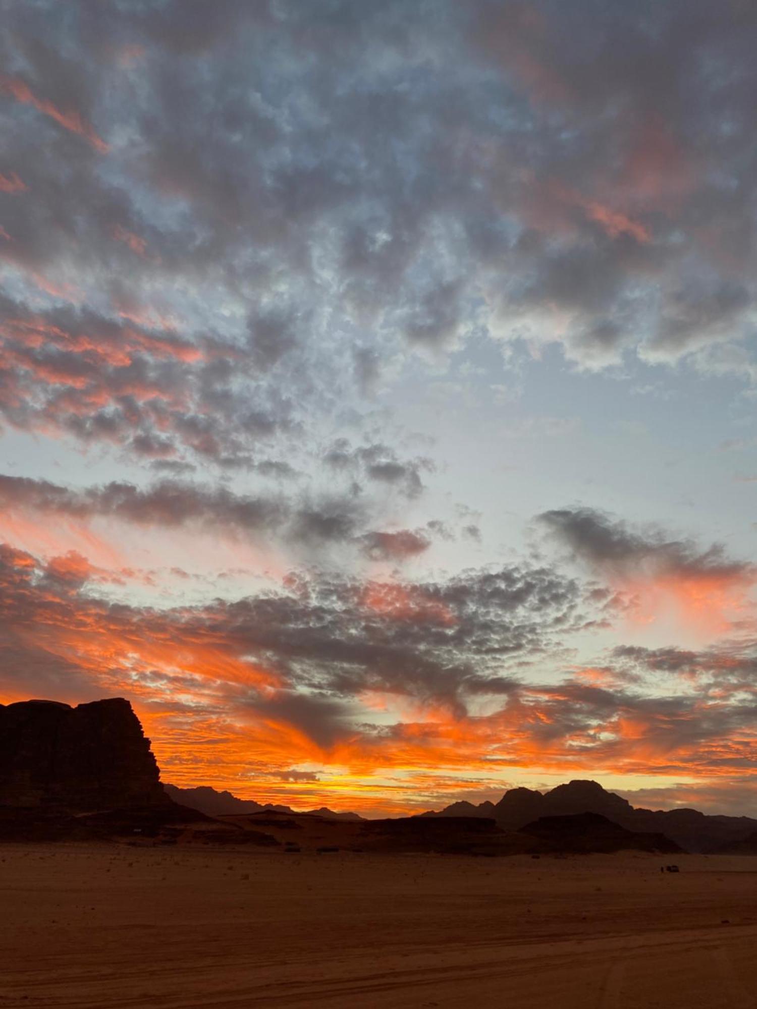 Desert'S Soul Wadi Rum Ad Disah Exterior foto