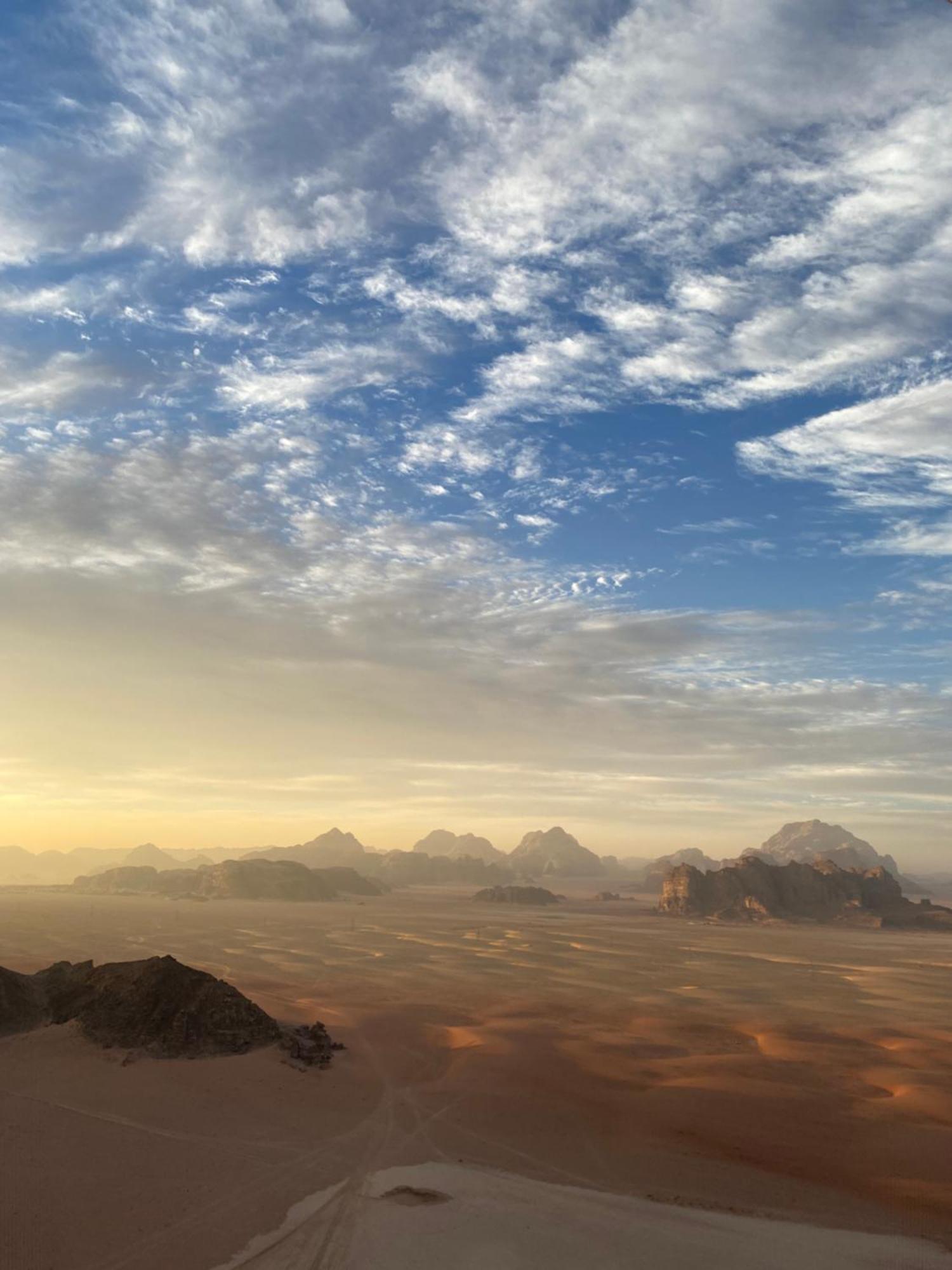 Desert'S Soul Wadi Rum Ad Disah Exterior foto