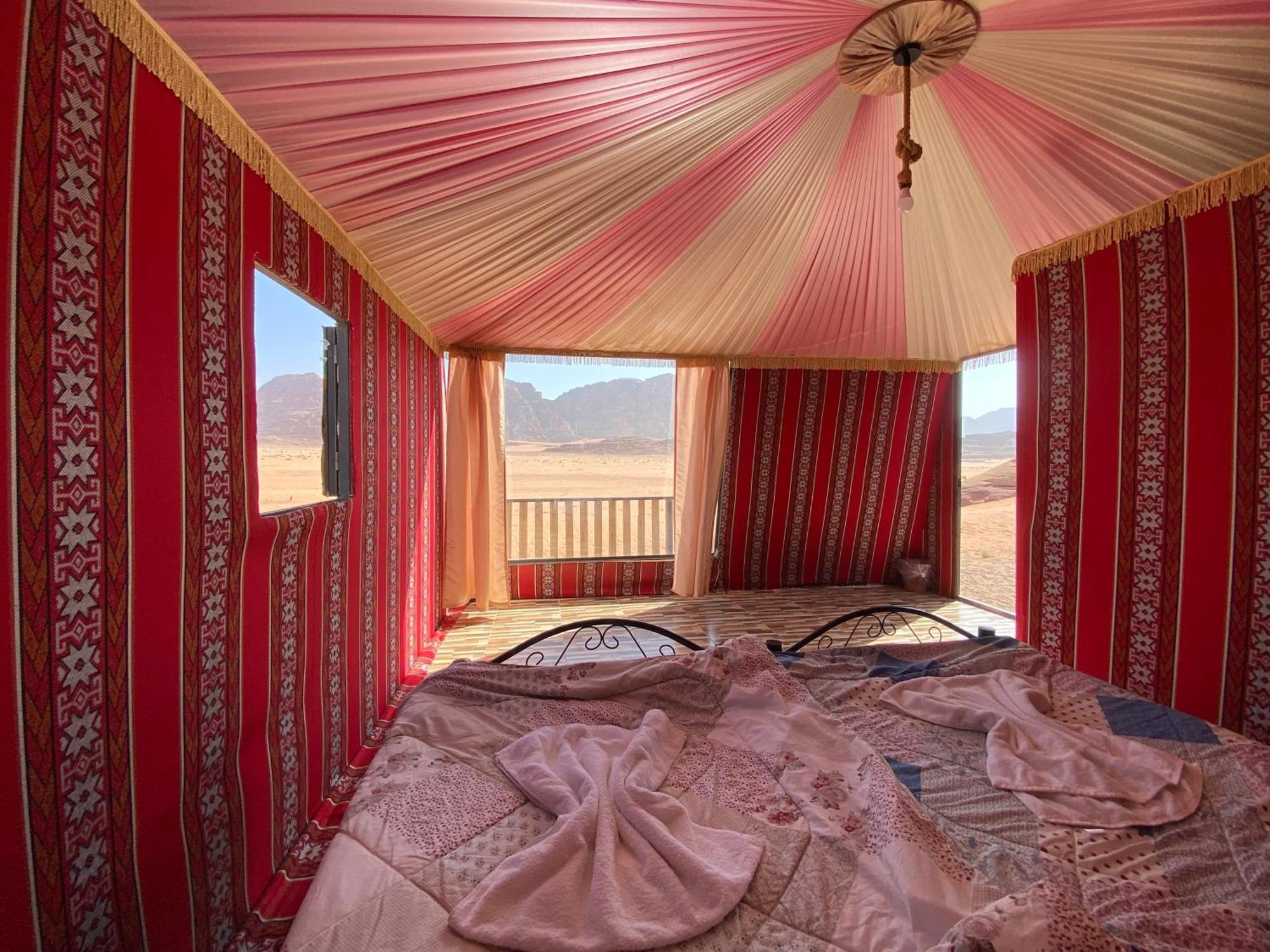 Desert'S Soul Wadi Rum Ad Disah Zimmer foto