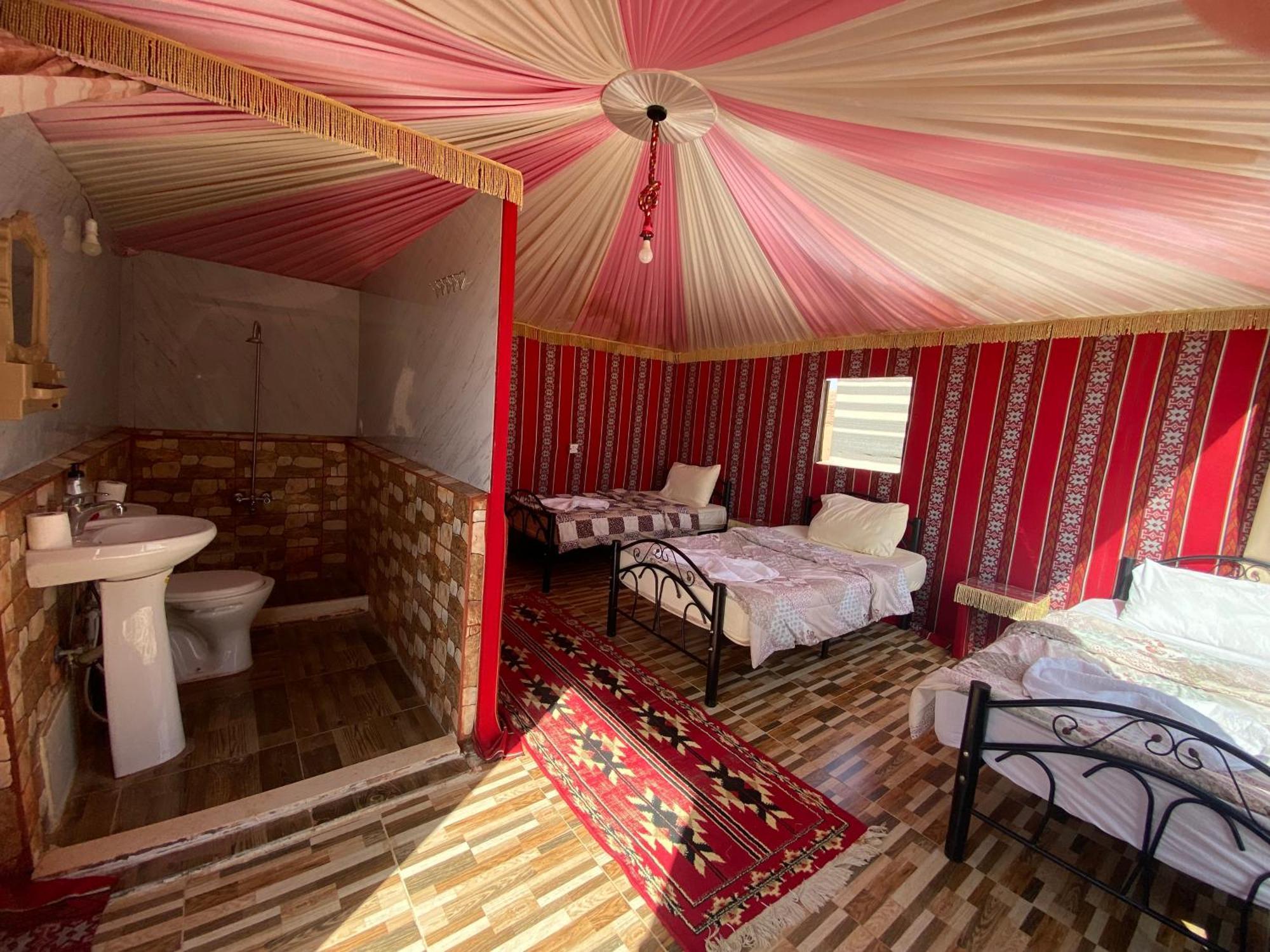Desert'S Soul Wadi Rum Ad Disah Zimmer foto