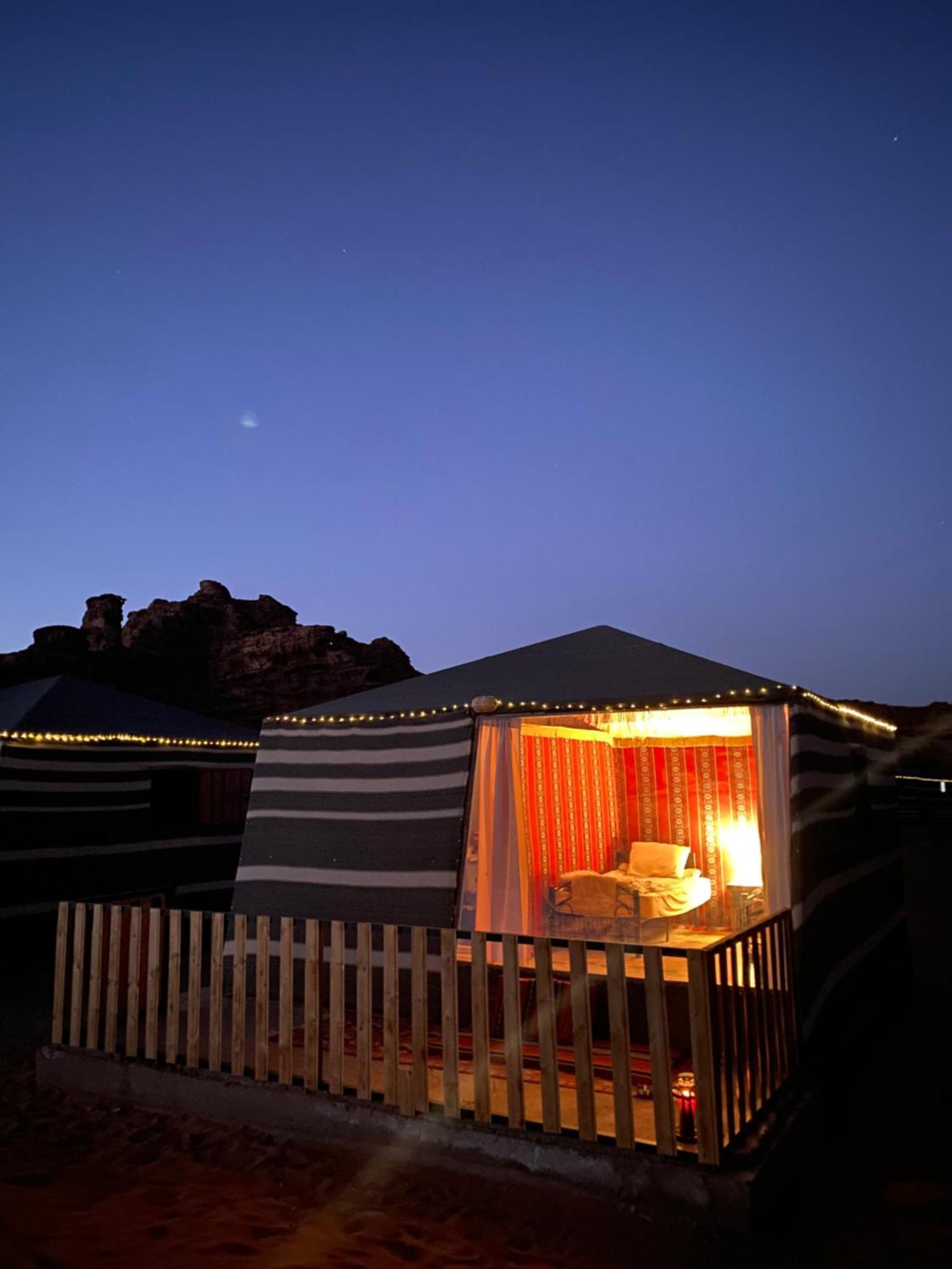 Desert'S Soul Wadi Rum Ad Disah Exterior foto