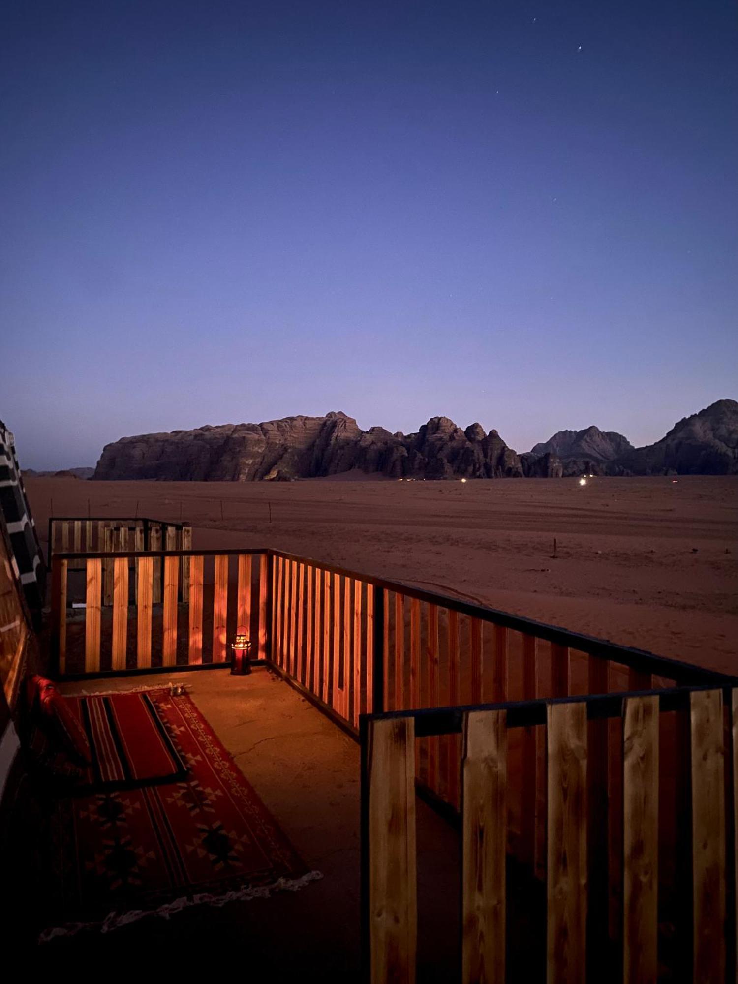 Desert'S Soul Wadi Rum Ad Disah Exterior foto