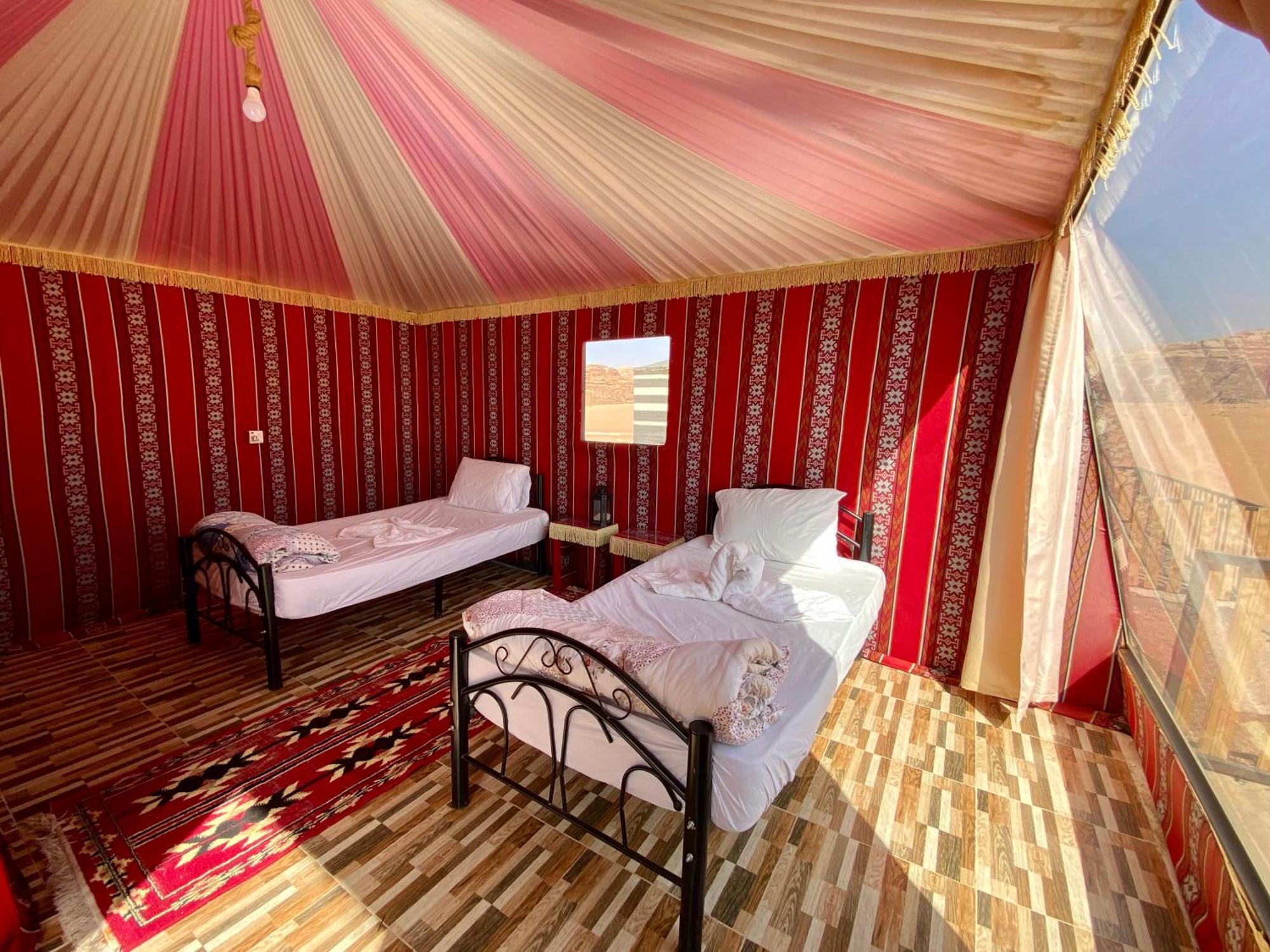 Desert'S Soul Wadi Rum Ad Disah Zimmer foto