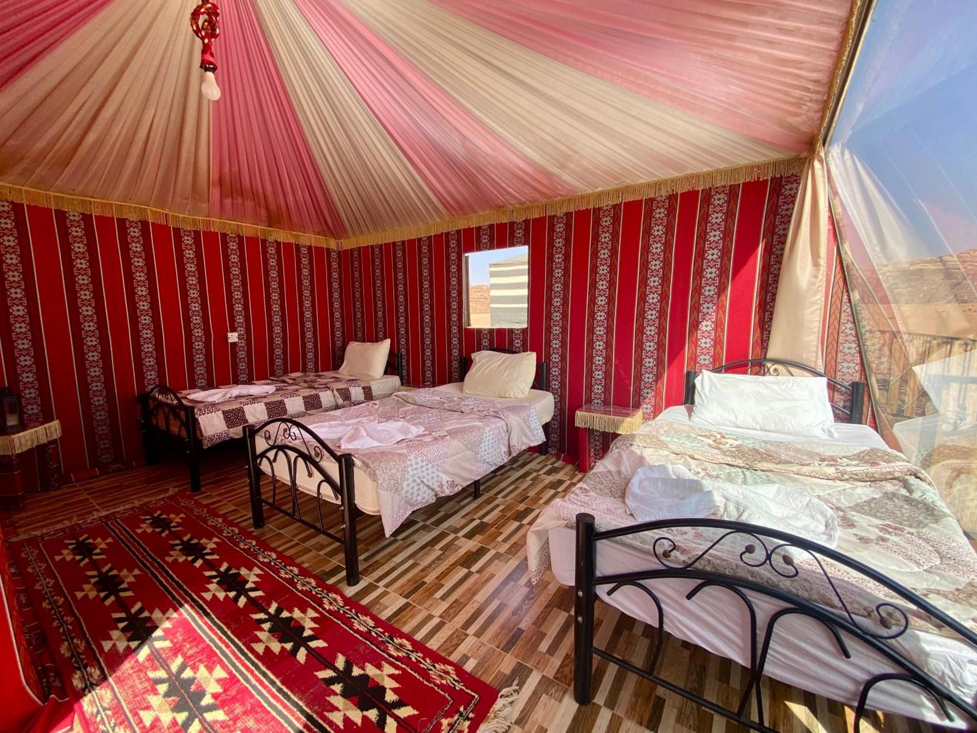Desert'S Soul Wadi Rum Ad Disah Zimmer foto