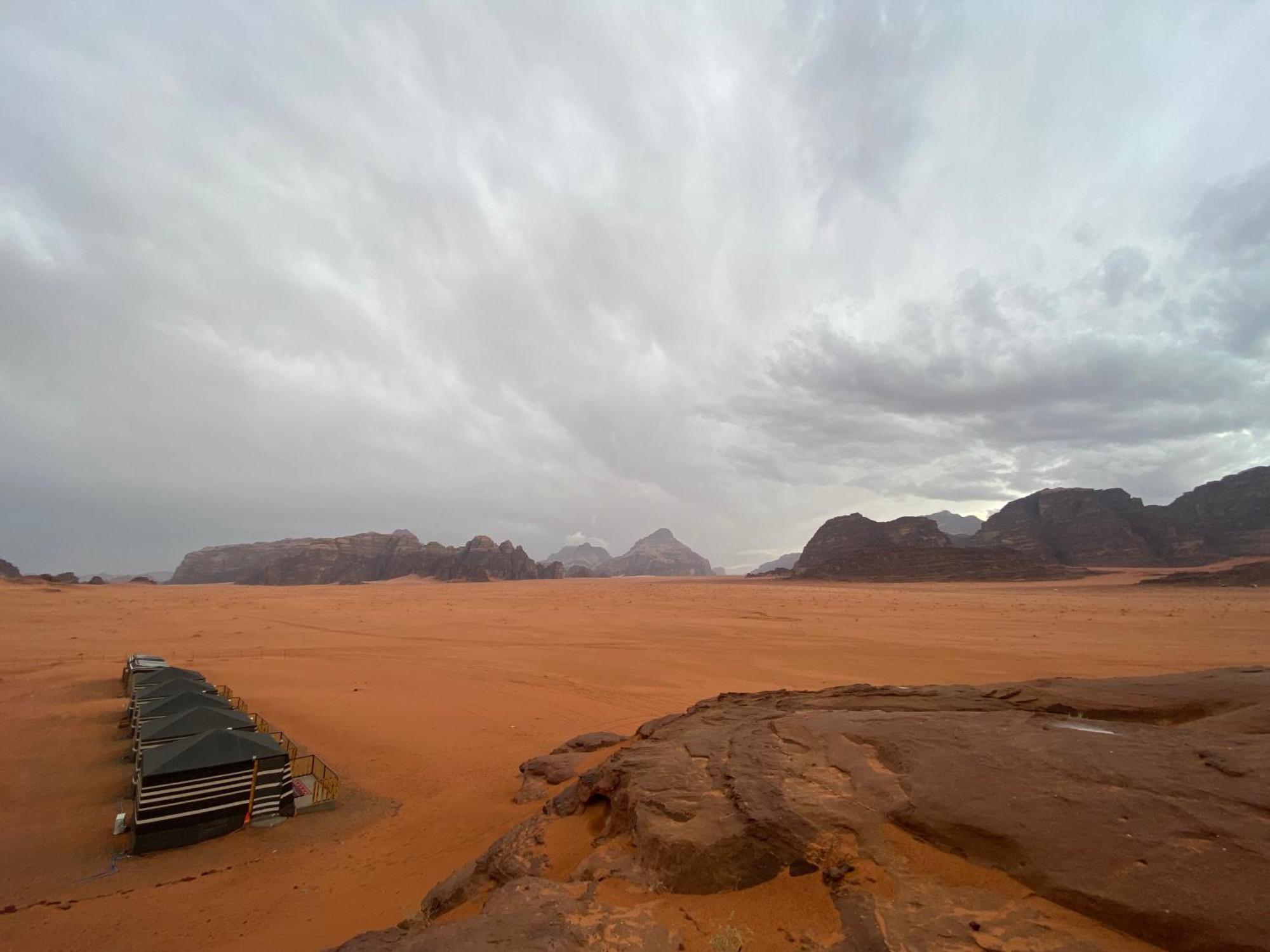 Desert'S Soul Wadi Rum Ad Disah Exterior foto