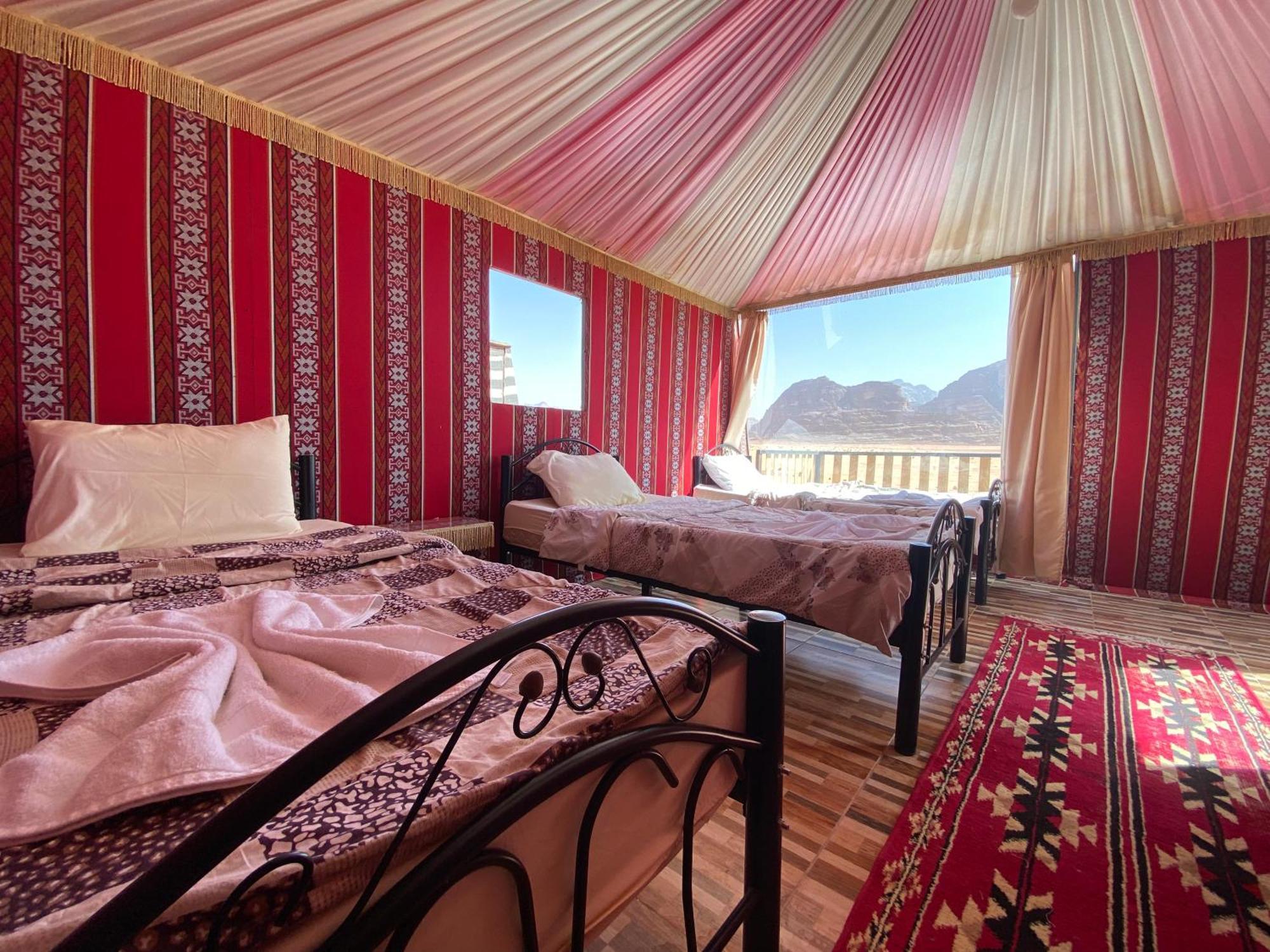 Desert'S Soul Wadi Rum Ad Disah Exterior foto