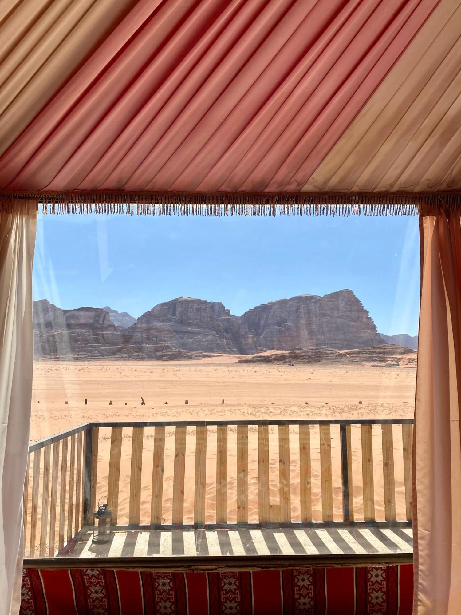 Desert'S Soul Wadi Rum Ad Disah Exterior foto