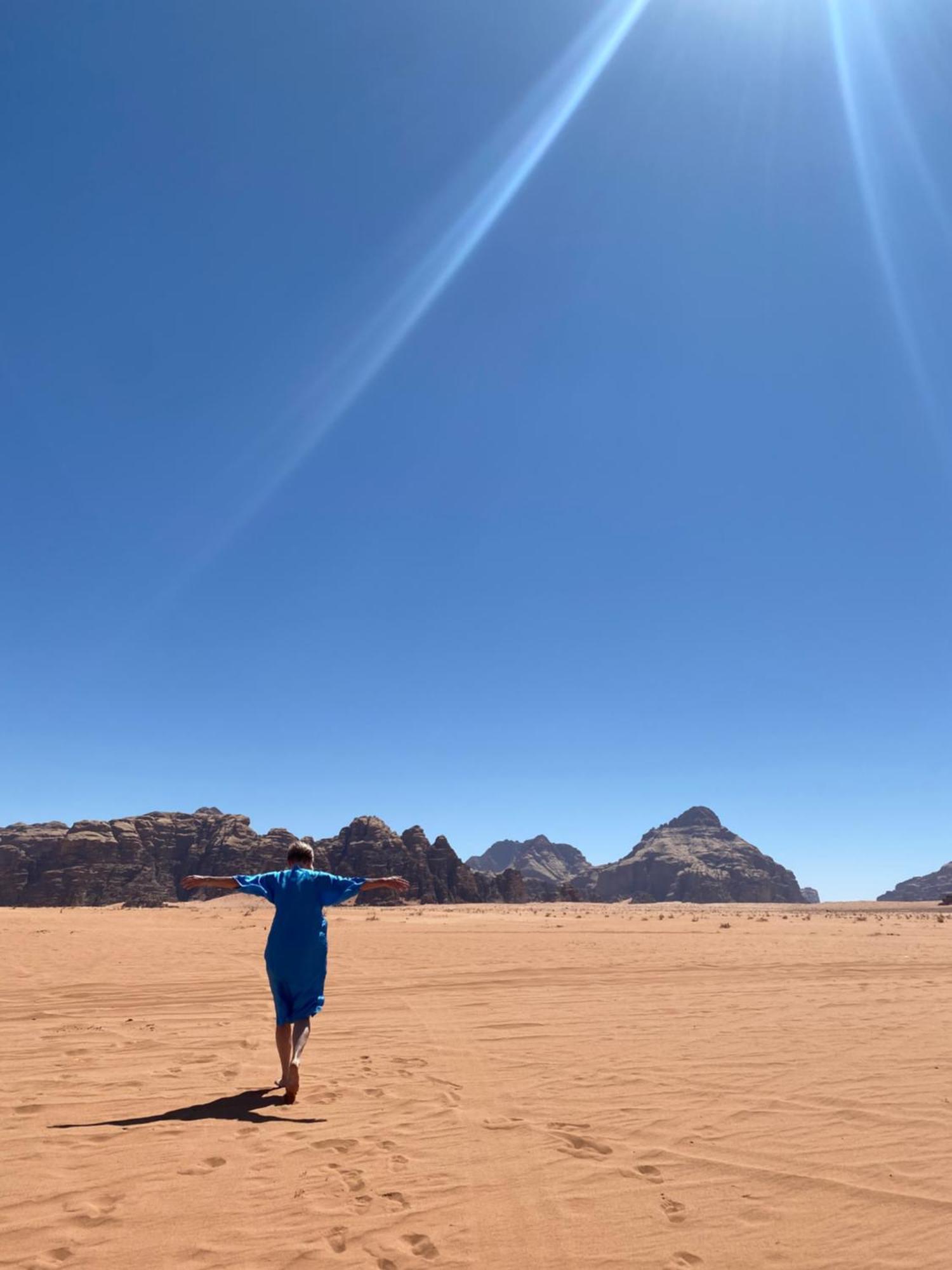 Desert'S Soul Wadi Rum Ad Disah Exterior foto
