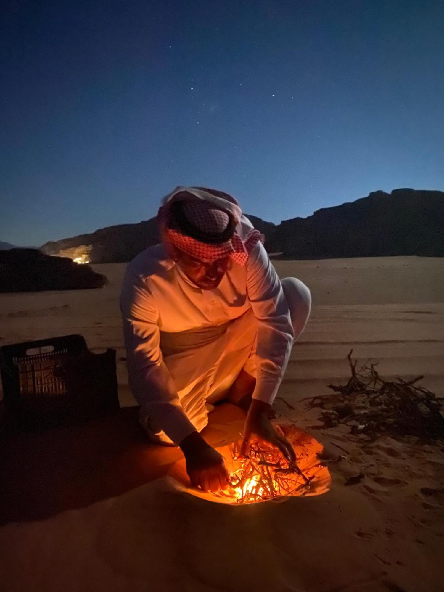 Desert'S Soul Wadi Rum Ad Disah Exterior foto