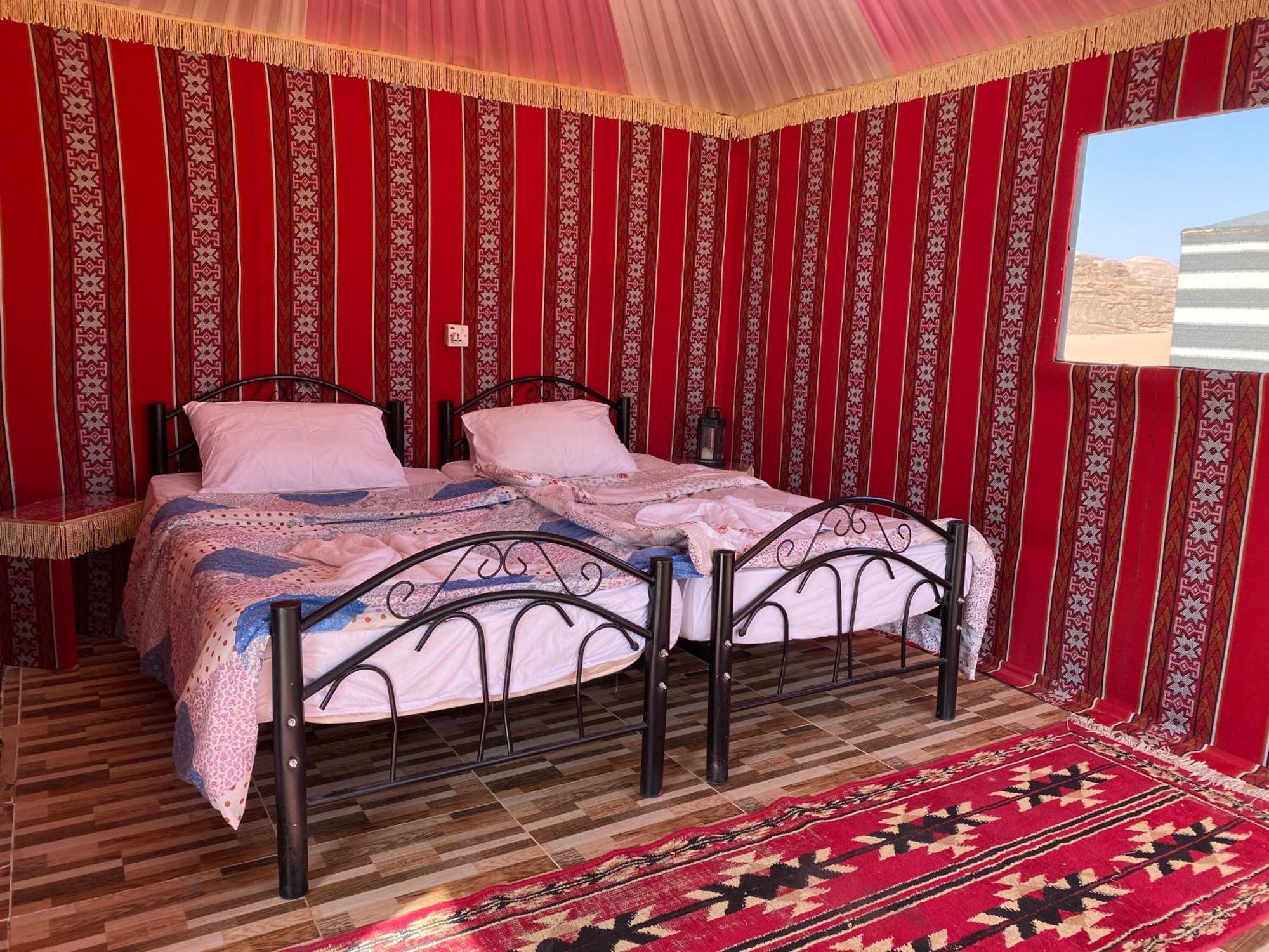 Desert'S Soul Wadi Rum Ad Disah Zimmer foto