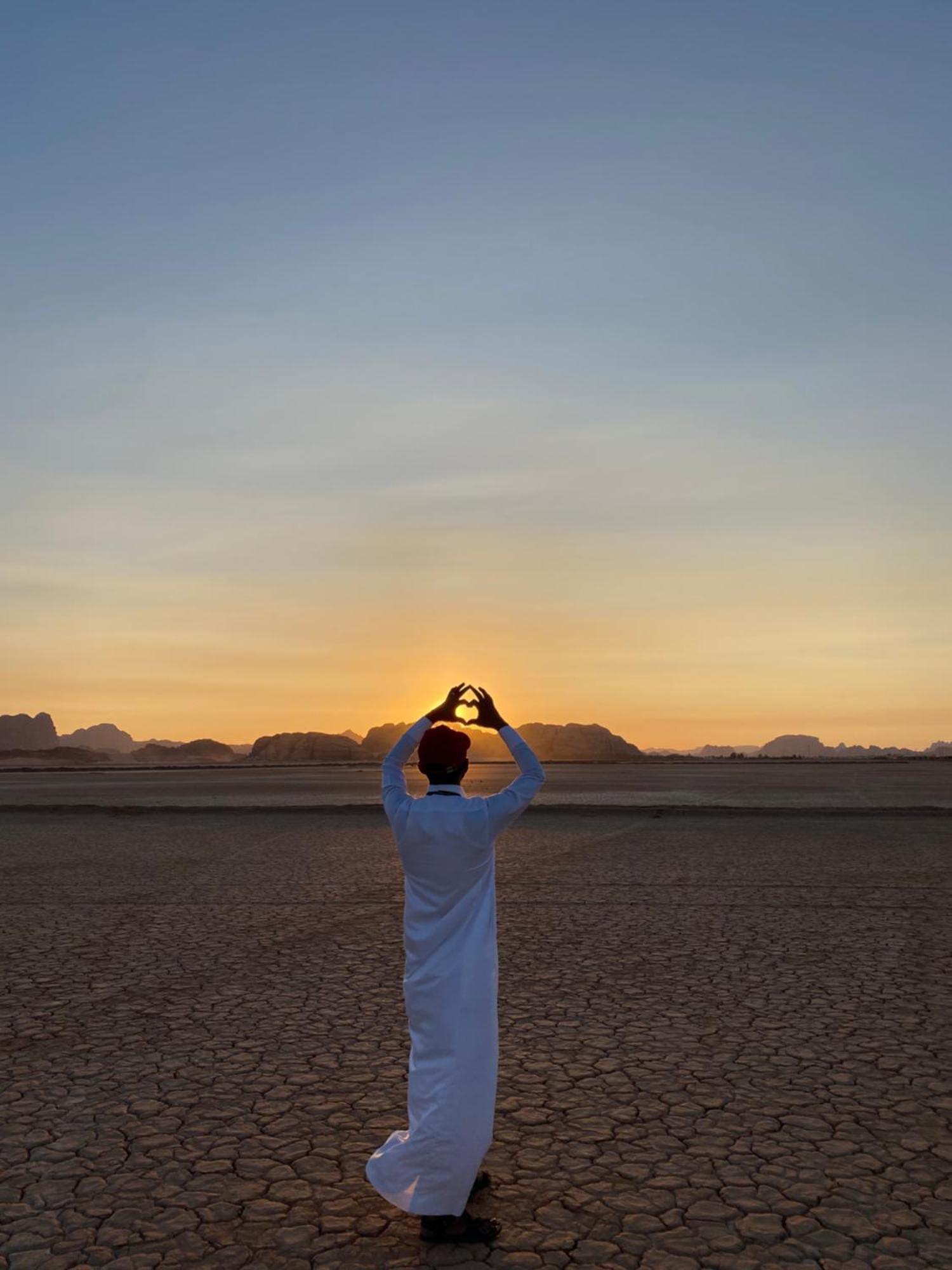 Desert'S Soul Wadi Rum Ad Disah Exterior foto