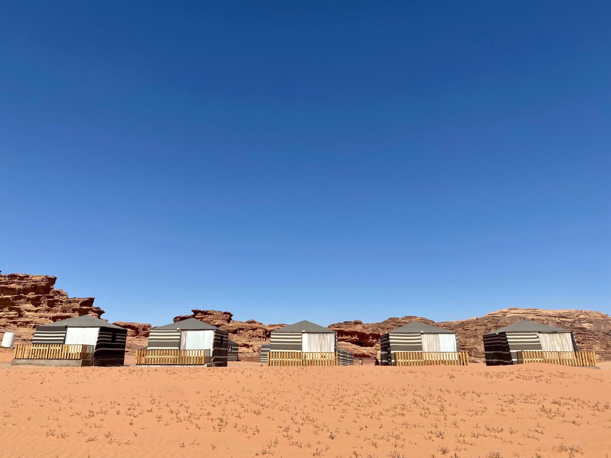 Desert'S Soul Wadi Rum Ad Disah Exterior foto