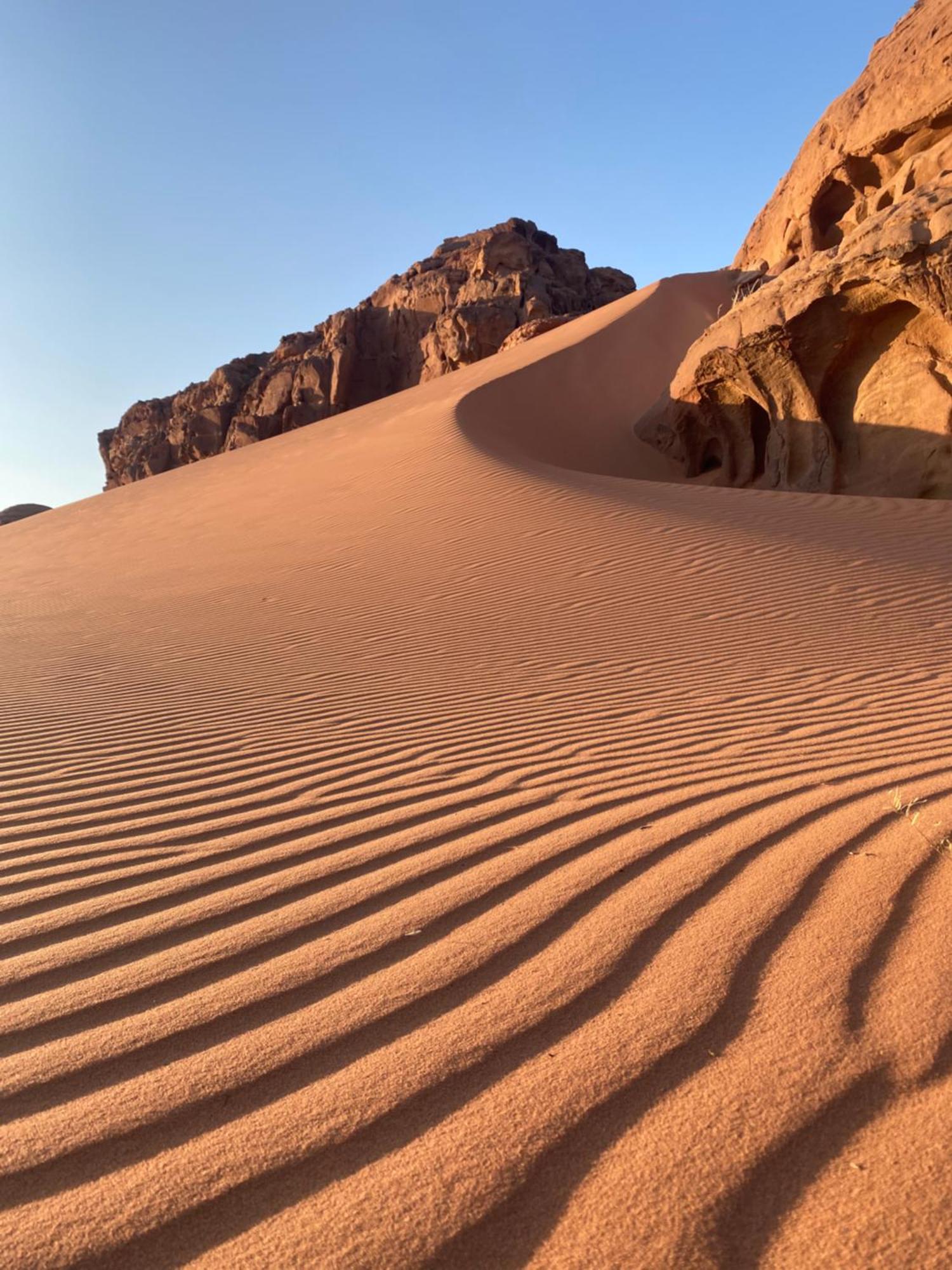 Desert'S Soul Wadi Rum Ad Disah Exterior foto