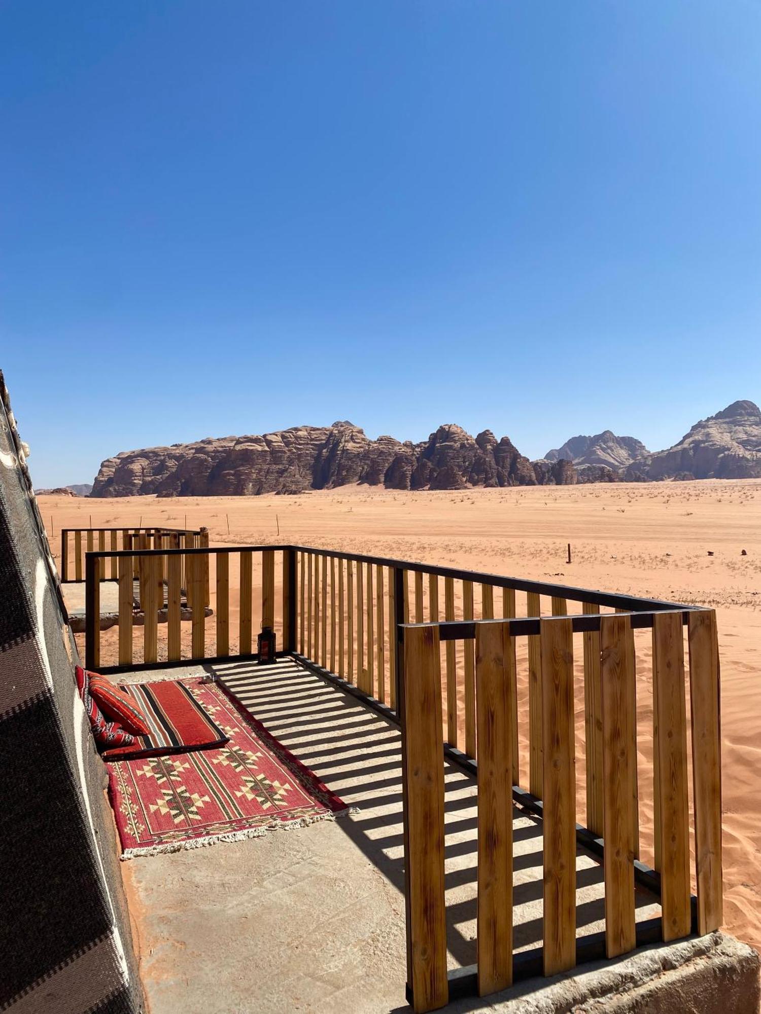 Desert'S Soul Wadi Rum Ad Disah Exterior foto