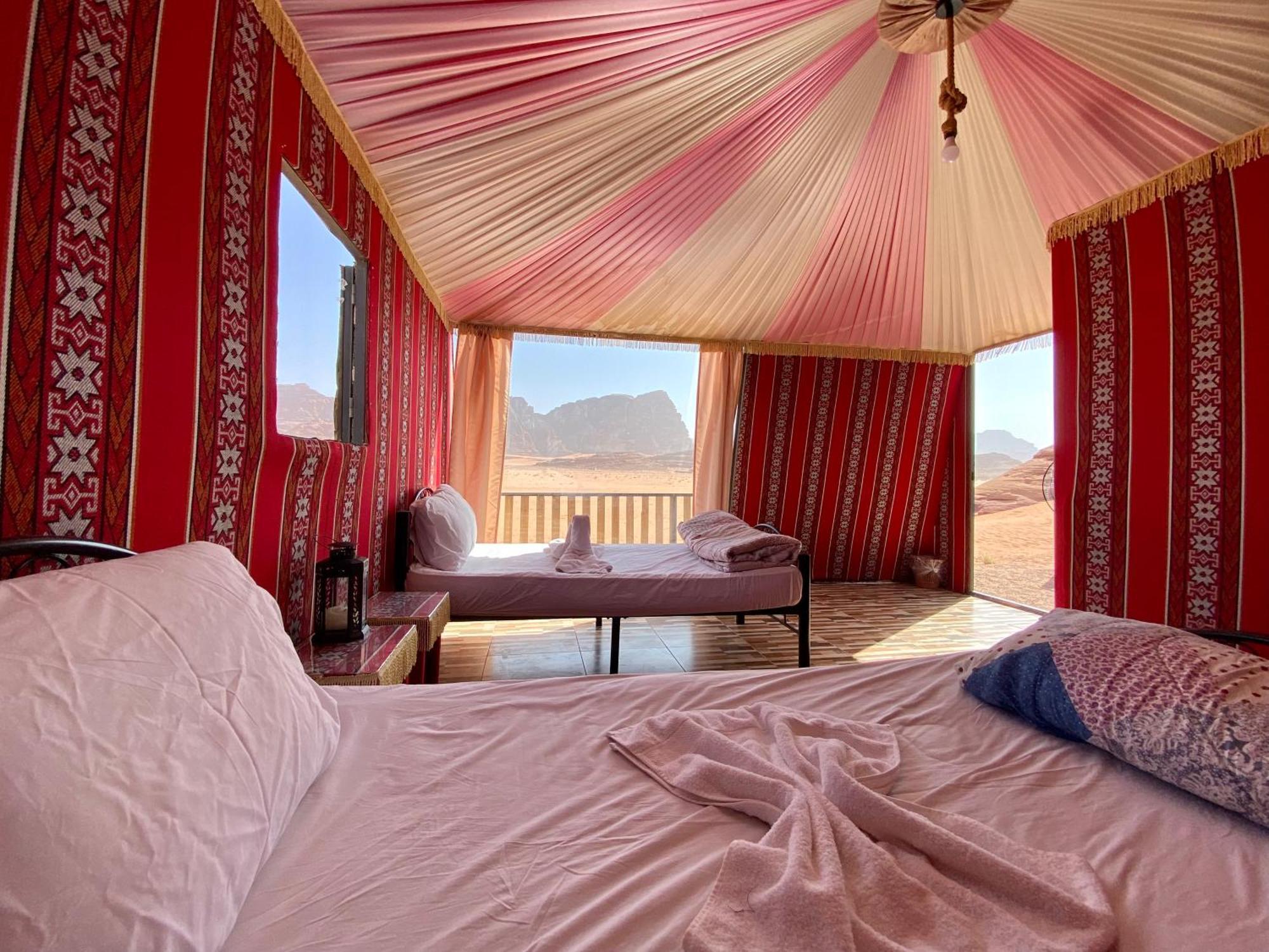Desert'S Soul Wadi Rum Ad Disah Exterior foto