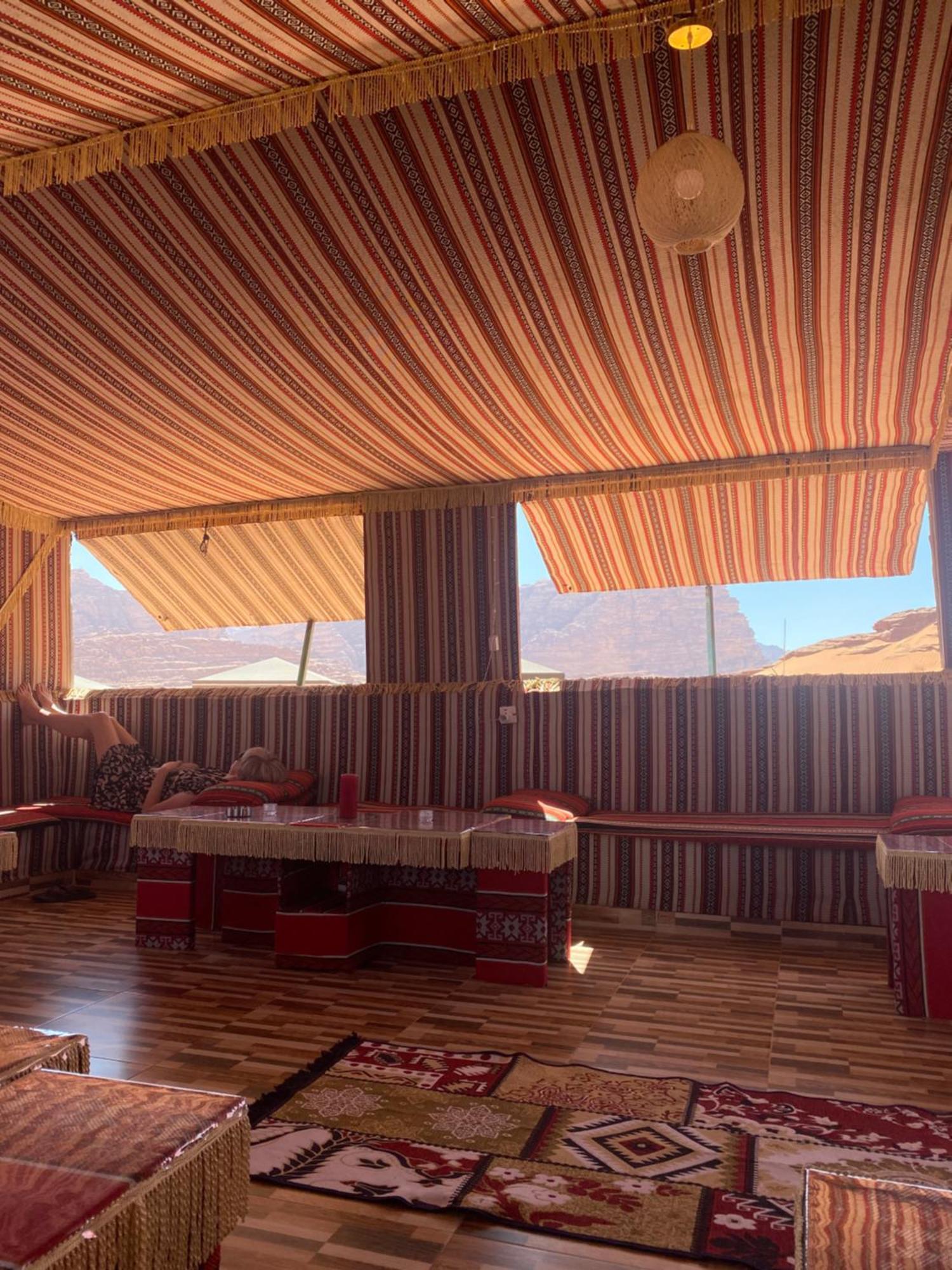 Desert'S Soul Wadi Rum Ad Disah Exterior foto